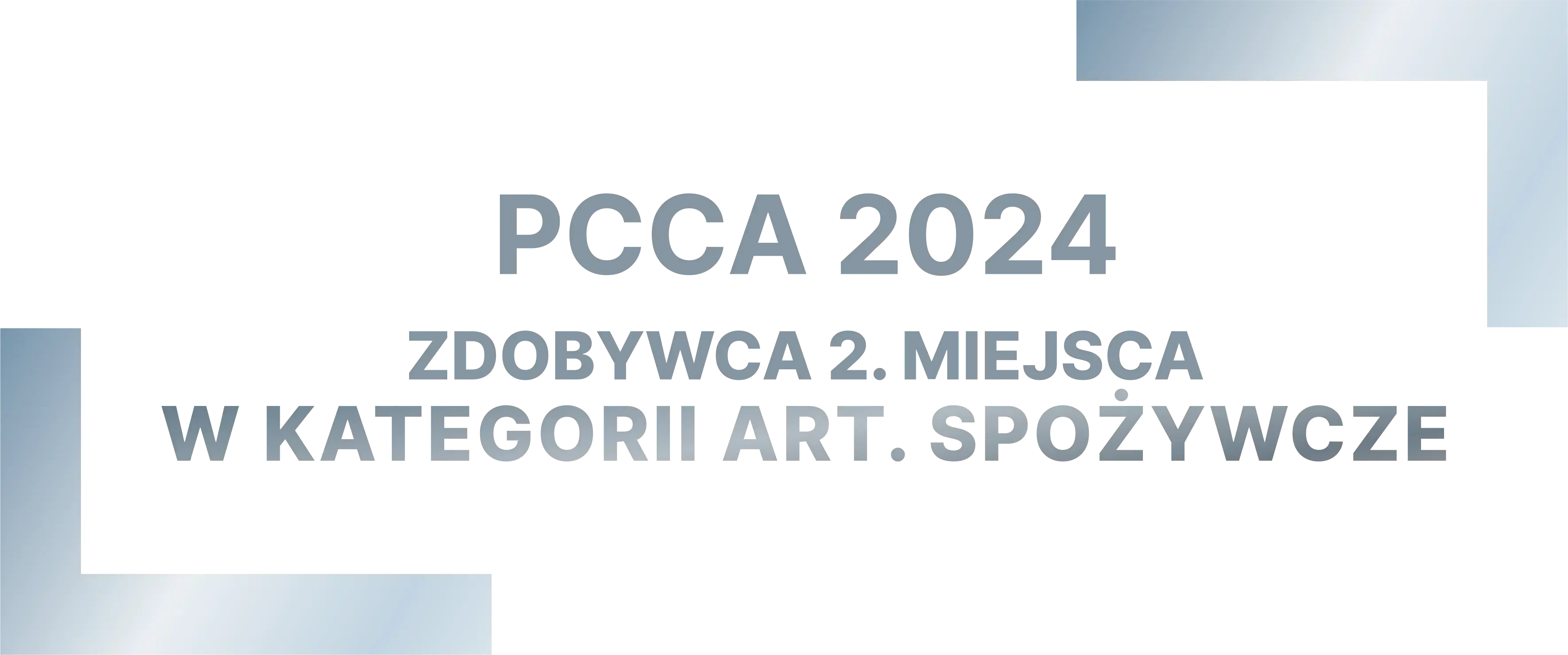 2 miejsce w PCCA 2024